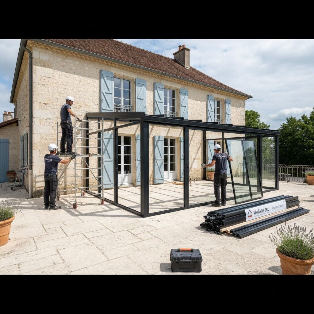 MAINTENANCE MENUISERIE VERANDA